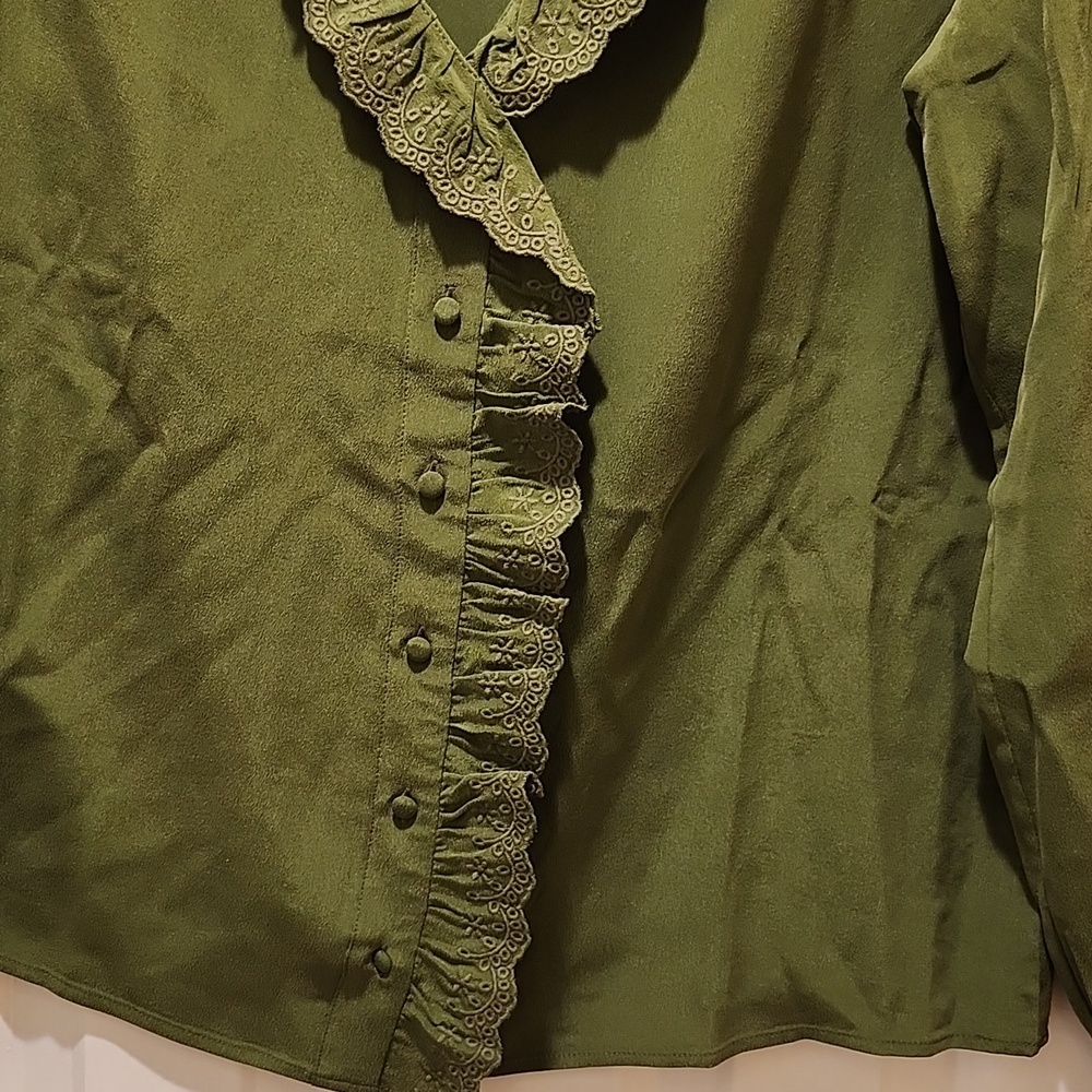 NWT Sezane Rosine Shirt Size 38/6 - Picture 6 of 13